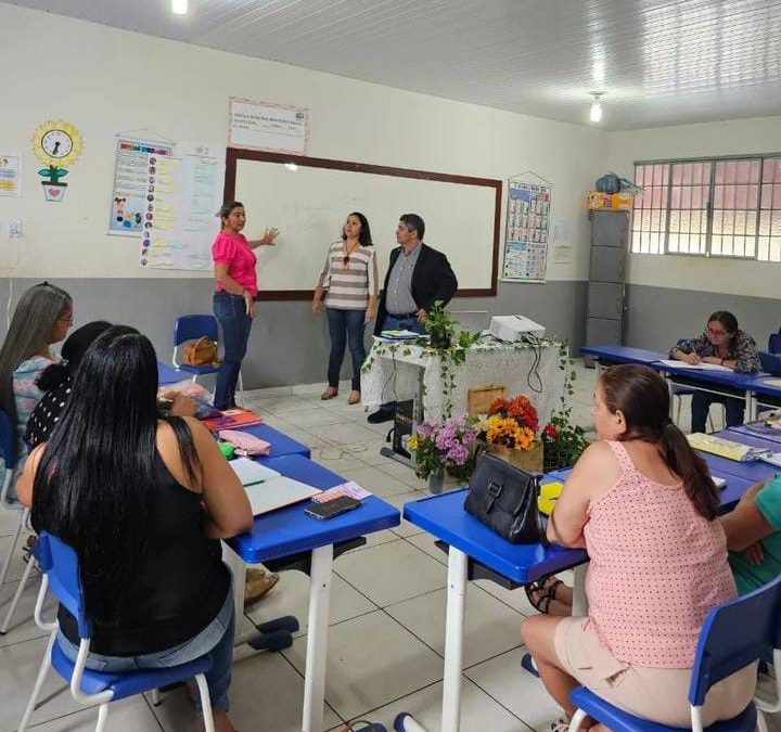 EDUCAÇÃO PREVIDENCIÁRIA NAS ESCOLAS DA REDE MUNICIPAL DE AÇAILÂNDIA