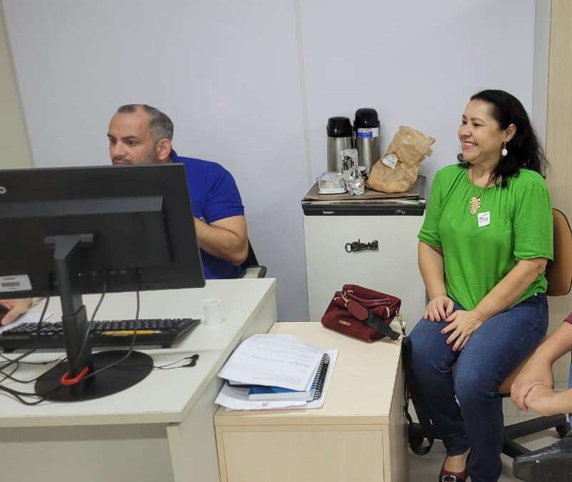 PRESIDENTE DO IPSEMA TEVE REUNIÃO BEM PROPOSITIVA NO TCE/MA