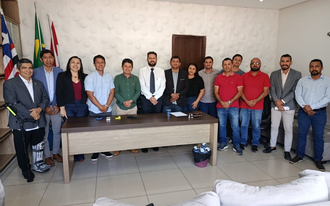 IMPORTANTE REUNIÃO NA CÂMARA MUNICIPAL DE AÇAILÂNDIA TRATA DA REGULARIZAÇÃO PREVIDENCIÁRIA DO MUNICÍPIO JUNTO AO IPSEMA